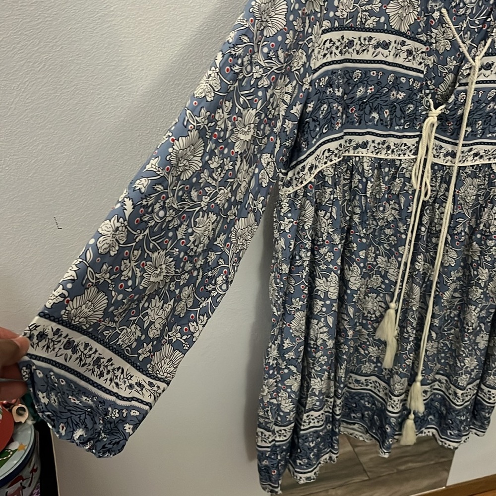 R Vivimos bohemian tassel dress Large - Picture 7 of 10